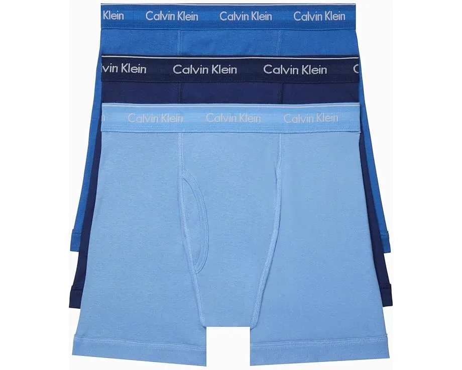 Calvin Klein Underwear Набор из трех боксеров Cotton Classics из 100% хлопка