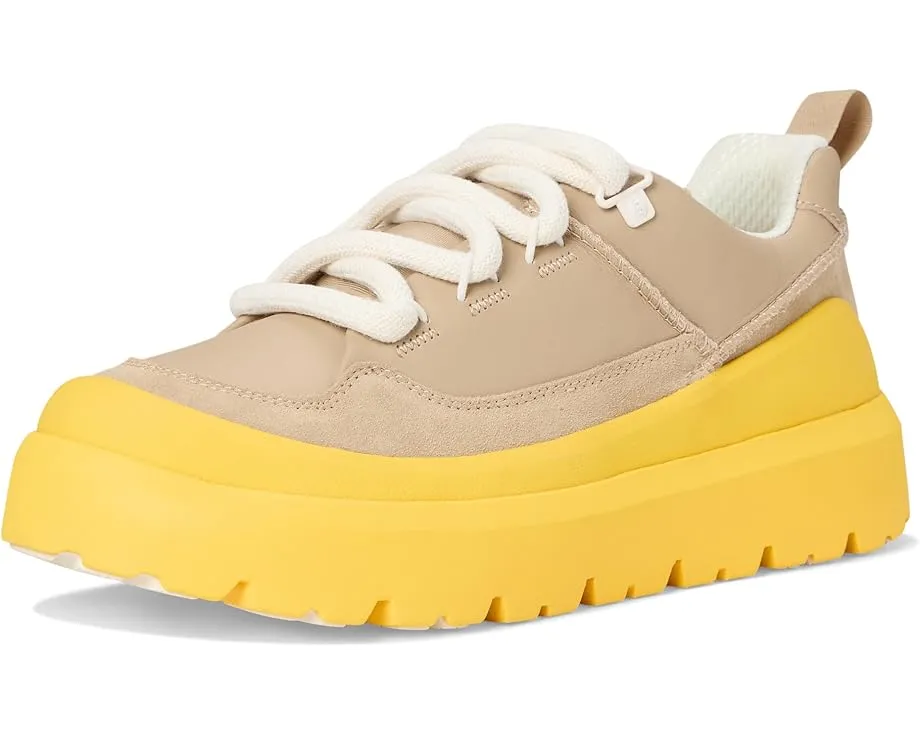 Кроссовки UGG Heritage Utility из натуральной кожи с подошвой Spider Rubber