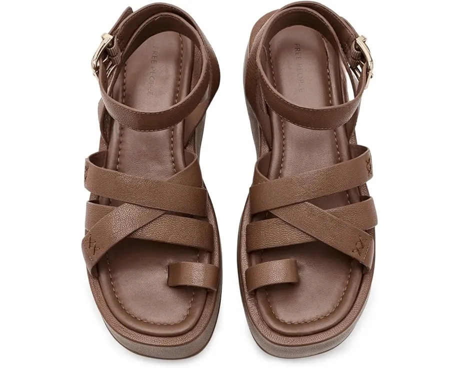 Free People сандалии Hazel Flatform на платформе