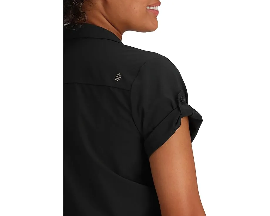 Royal Robbins Spotless Evolution Meadow короткая рубашка с защитой от пятен