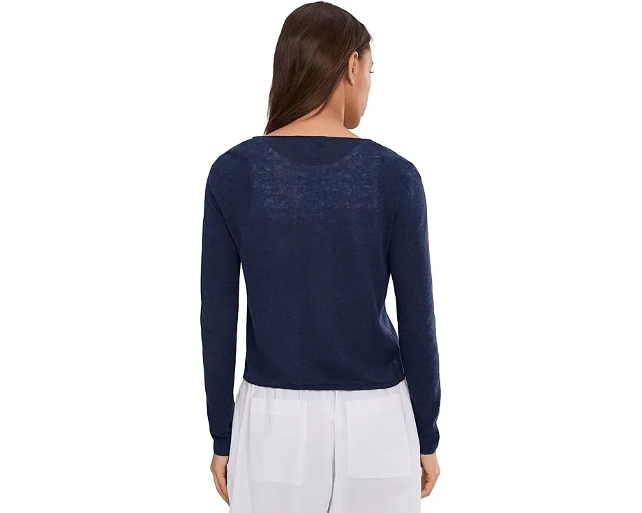 Кардиган Tommy Bahama Adeline с жемчужной пуговицей из льна и вискозы