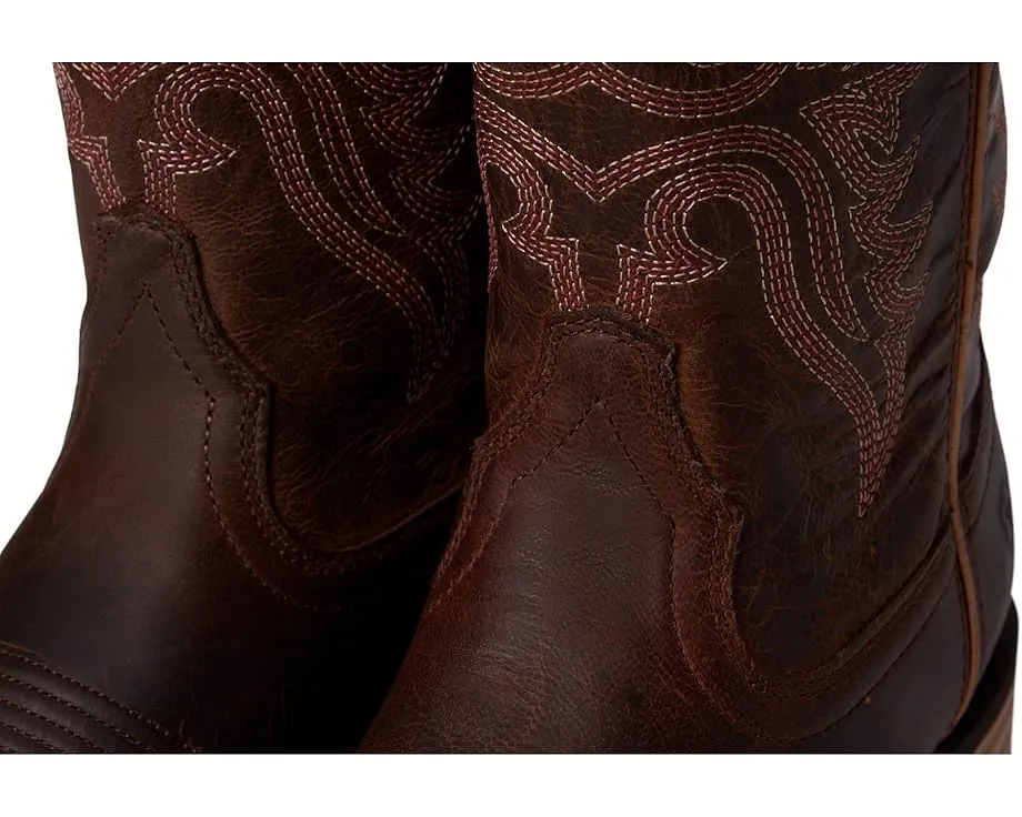 Ковбойские сапоги Ariat Olena Western с широким квадратным носком и подошвой SMARTLITE