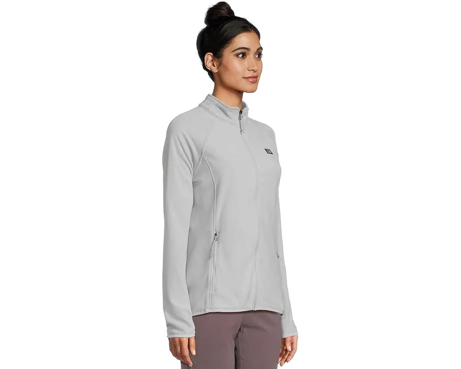 Флисовая куртка Mountain Hardwear Microchill Full Zip с воротником стойкой