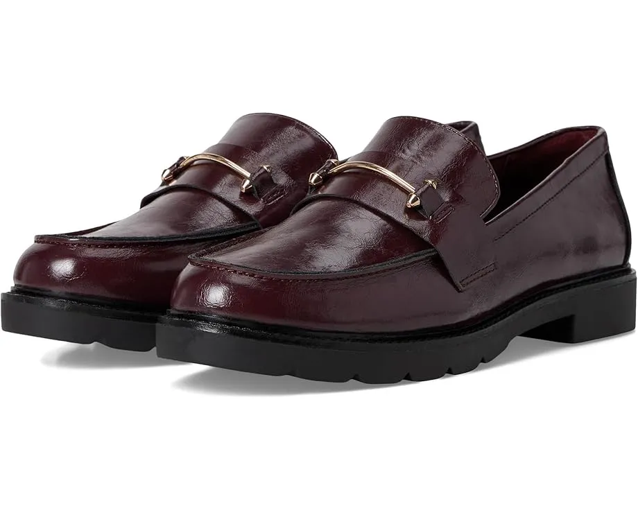 Лоферы Anne Klein Emme из искусственной кожи с круглым носком и мягкой стелькой