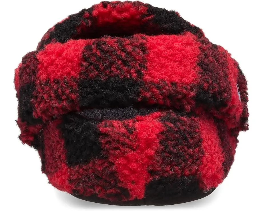 Классические тапочки Crocs Cozzzy с искусственным мехом и противоскользящей подошвой