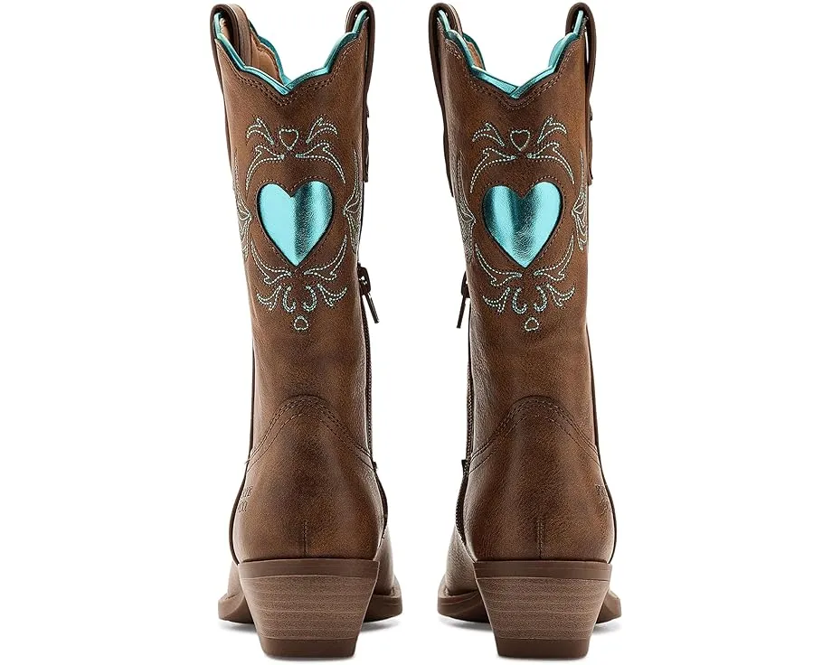 Ботинки FRYE AND CO. Kids Iyla Heart Deco с сердцем