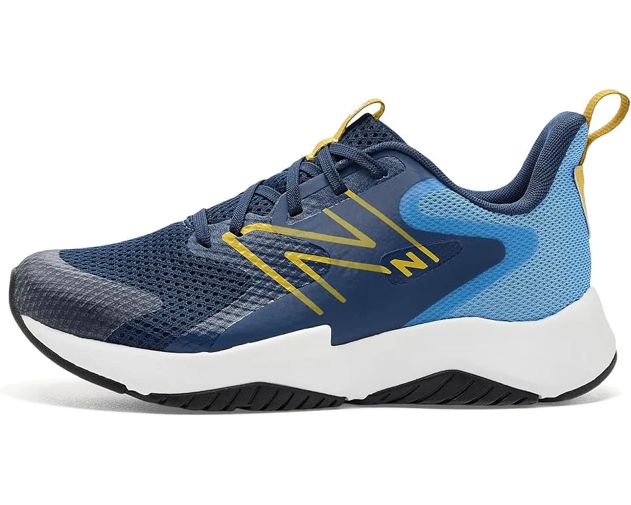 Кроссовки New Balance Rave Run на шнуровке с дышащим верхом для школьников