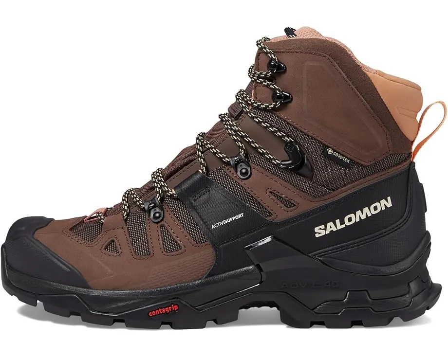 Ботинки Salomon Quest 4 GTX для сложных походов с поддержкой 4D Advanced Chassis