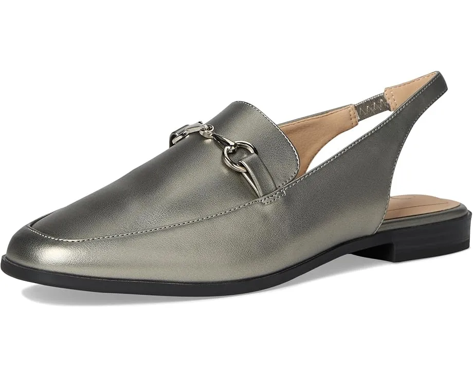 Туфли Journee Collection Lainey на низком каблуке в стиле лоферов
