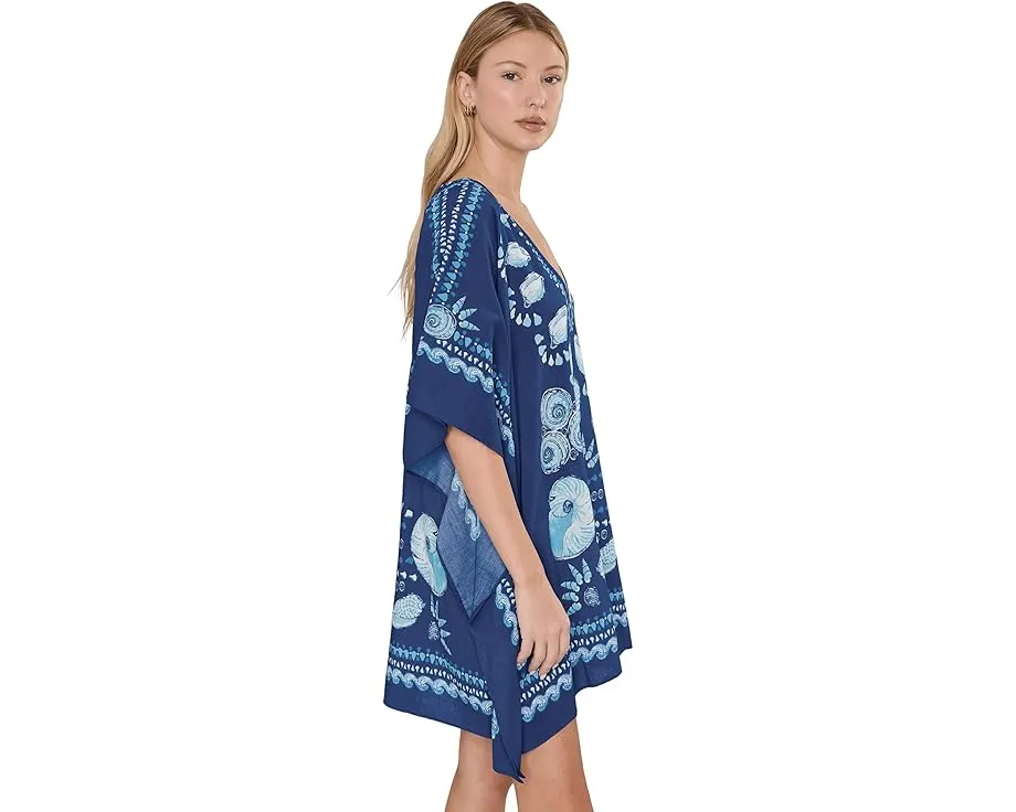 Пляжная накидка Airsy с принтом от Lilly Pulitzer