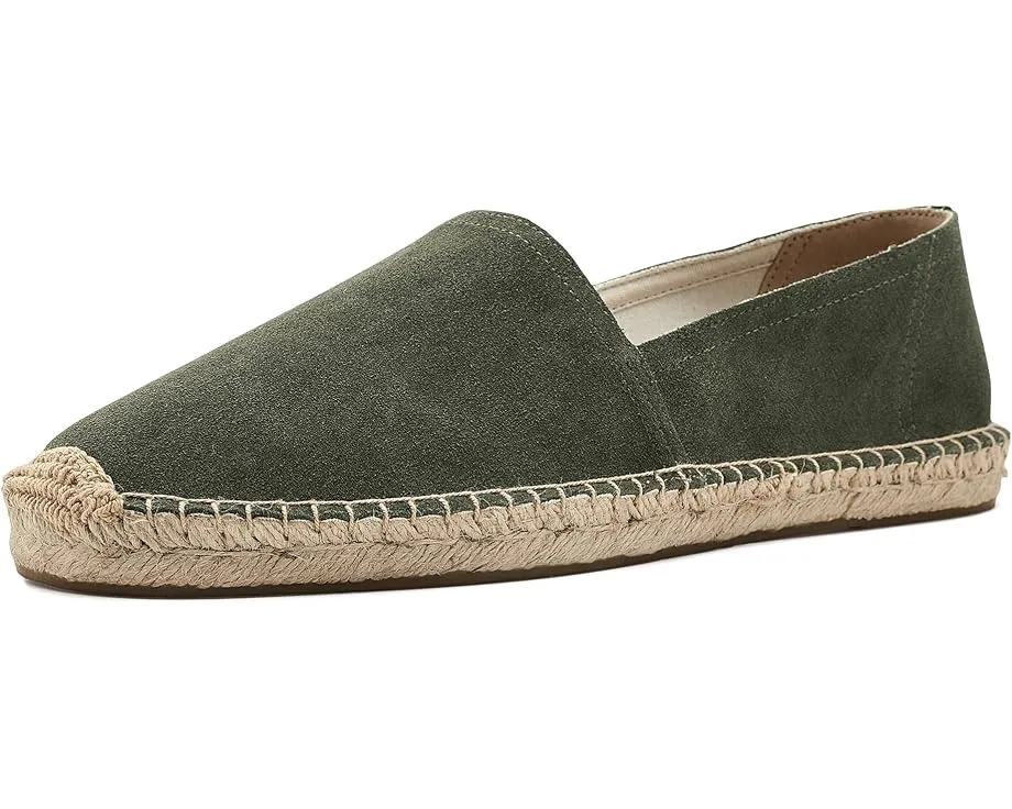 Кеды Soludos Suede Original Espadrille из замши на джутовой подошве