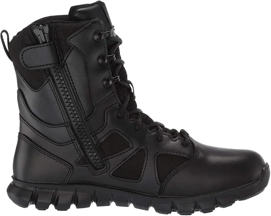 Reebok Work 8" Sublite Cushion Tactical тактические ботинки черные