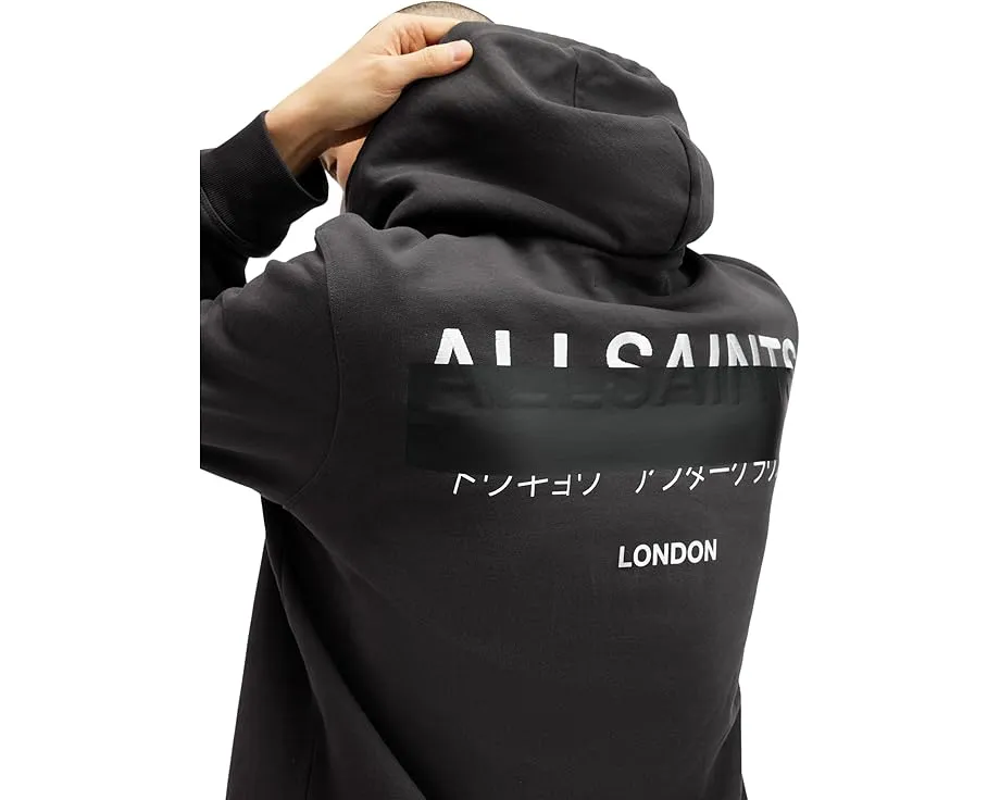 Толстовка AllSaints Redact Oth с капюшоном и карманом кенгуру