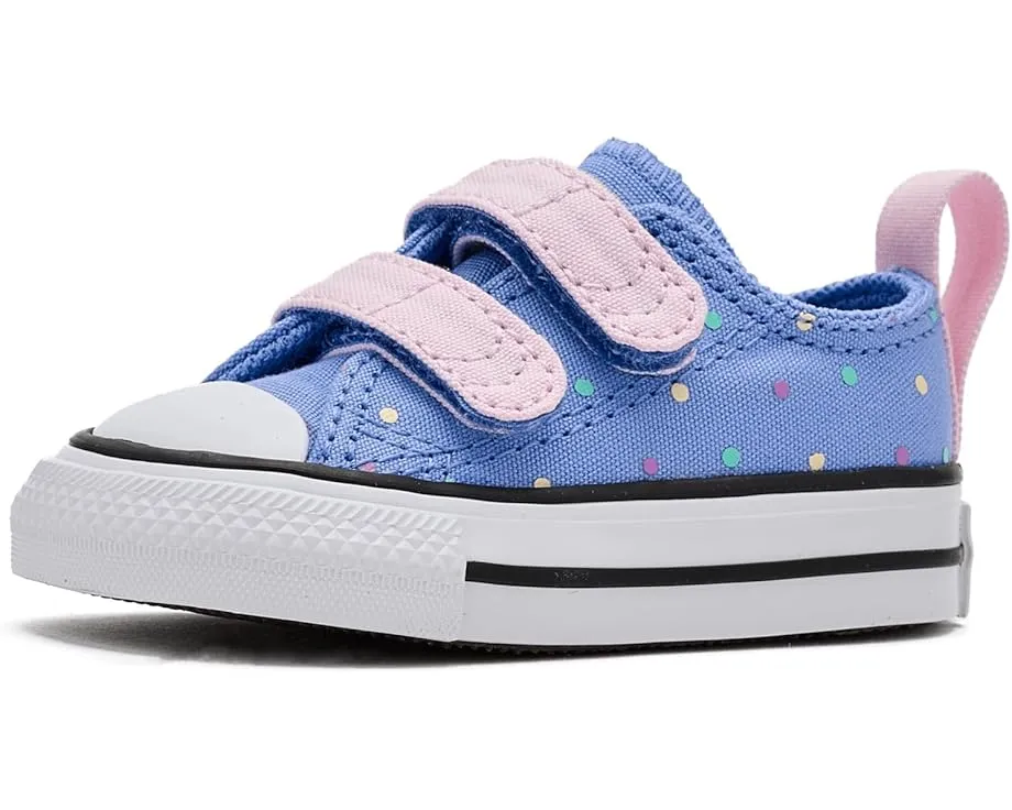 Детские кроссовки Converse Chuck Taylor All Star Beads Easy On на липучках