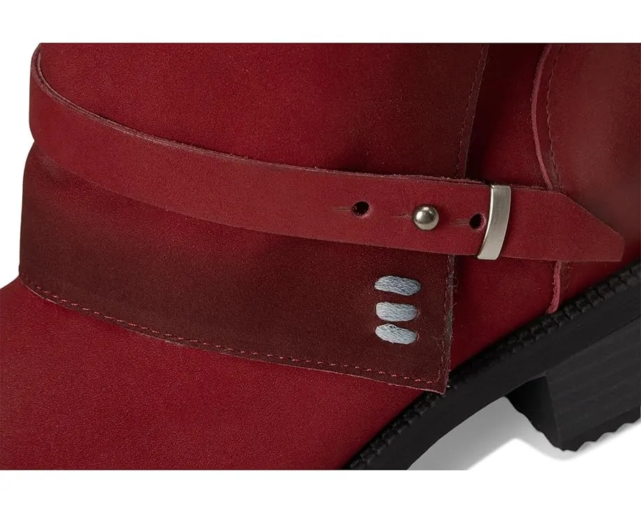 Ботильоны Spectacular из нубука с декоративными ремнями и гвоздиками David Tate