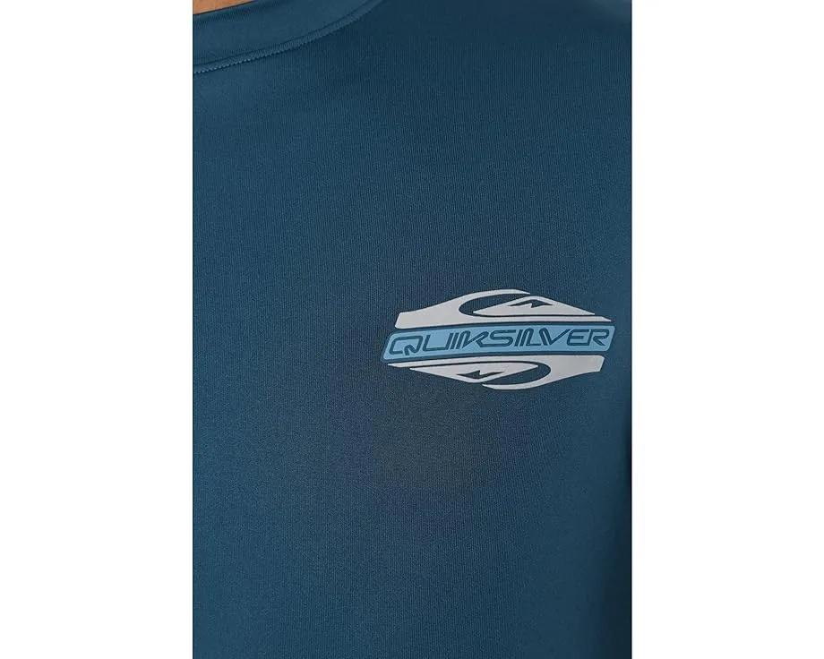 Quiksilver Футболка Everyday Graphic Short Sleeve Surf Tee с логотипом