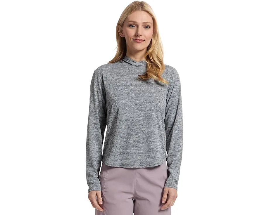 Толстовка Mountain Hardwear Sunblocker с капюшоном и защитой UPF 50+