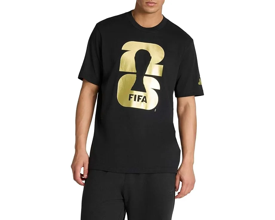 Футболка Adidas FIFA World Cup 26 с официальной эмблемой