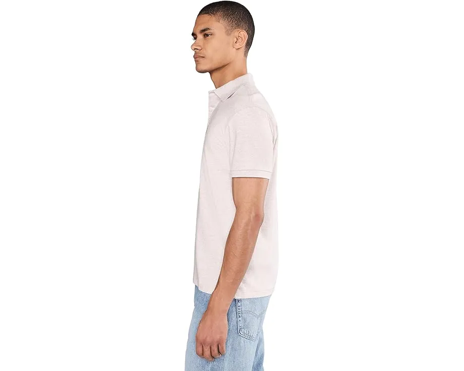 Поло Custom Slim Fit из мягкого хлопка с вышитым пони Polo Ralph Lauren