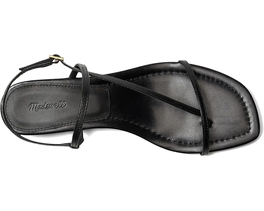 Сандалии Madewell Tonio на устойчивом каблуке с переплетенными бретелями