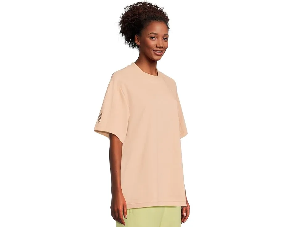 adidas by Stella McCartney свободная футболка из органического хлопка и полиэстера