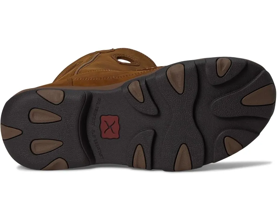 Ботинки хайкеры Twisted X на шнурках с верхом из премиальной кожи и устойчивой к скольжению подошвой