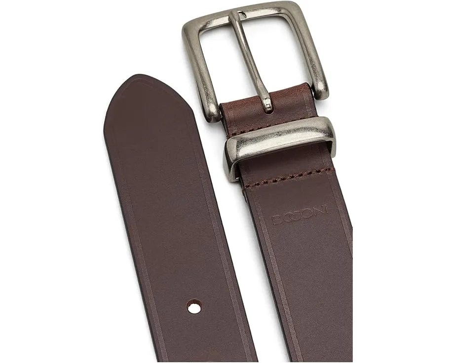 Ремень Boconi Frey II из натуральной итальянской кожи с металлической шлевкой