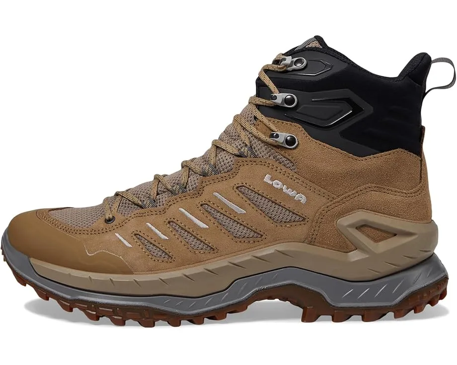 Lowa Innovo Mid трекинговые ботинки с анатомической стелькой и текстильной подкладкой