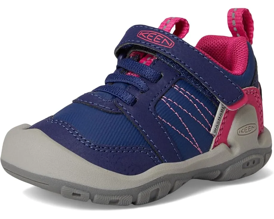 Детские сандалии KEEN Knotch Peak с широкой липучкой и эргономичным вырезом