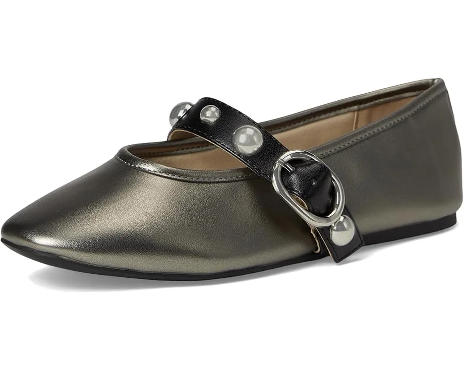 Балетки Naveah с заклепками и острым носком на удобной стельке Journee Collection