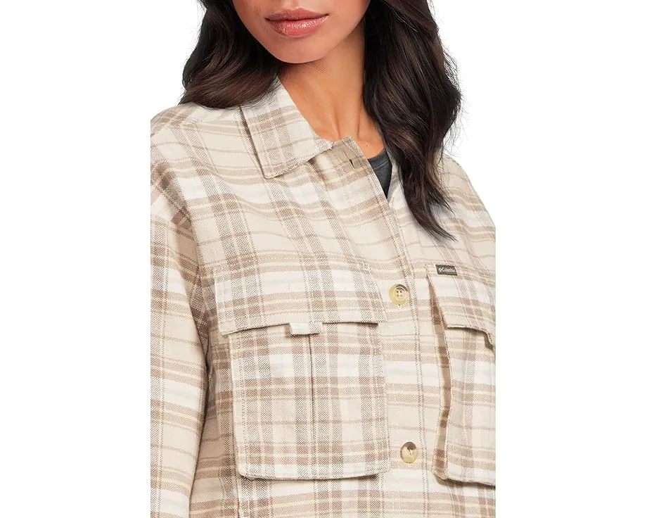 Columbia Wildest Venture рубашка-куртка из хлопка в стиле фланели