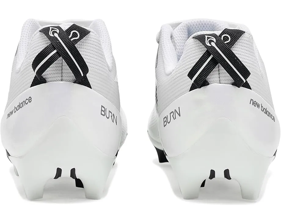Бутсы для лакросса New Balance Burnx5 с литой подошвой и сетчатым верхом