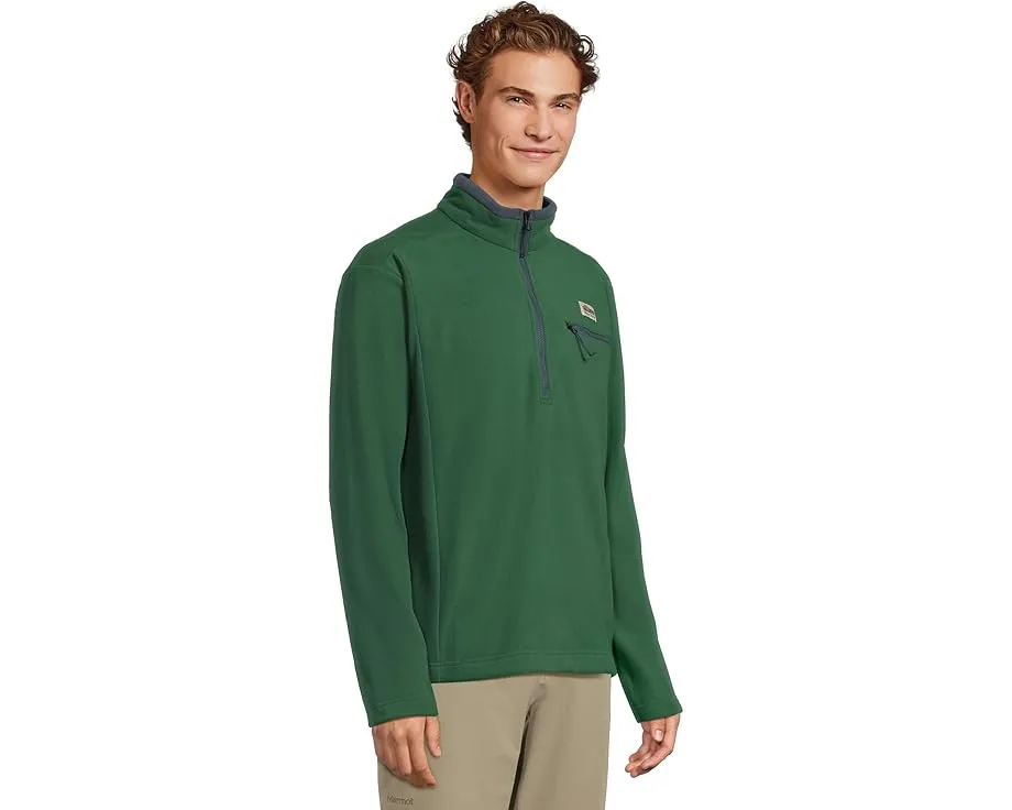 Толстовка Marmot Upward из высоковорсного флиса с карманом на груди