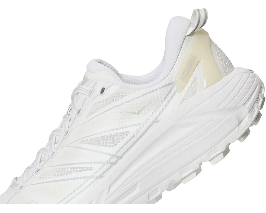 Трейловые кроссовки Hoka Mafate Speed 2 с подошвой Vibram Mega-Grip и технологией MetaRocker