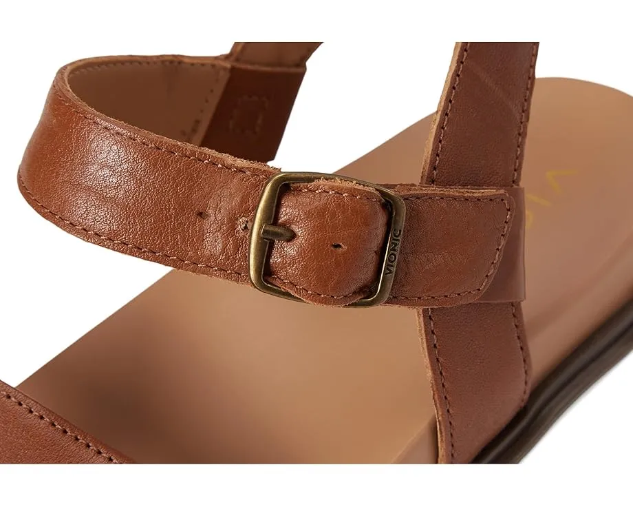 Сандалии VIONIC Solana на платформе с регулируемыми ремешками и технологией VIO MOTION