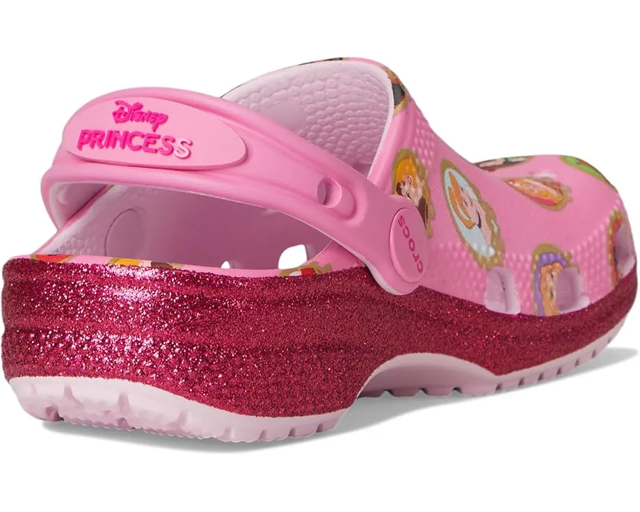 Детские сабо Crocs Disney Princess с ремешком на пятке