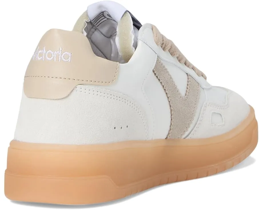 Кроссовки Seul Suede & Synthetic victoria с перфорацией и органической подошвой