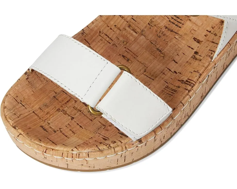 Сандалии Sloan от Born с застежкой на липучке и ручной отделкой