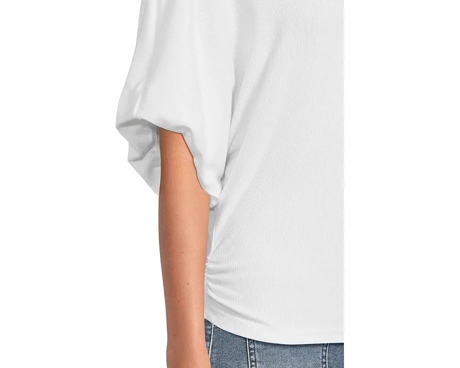 Футболка Michael Stars Vicky с круглым вырезом и объемными рукавами