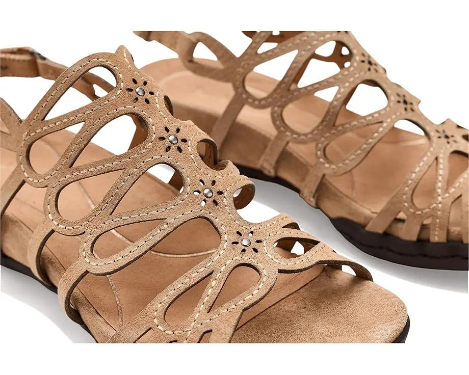 Jambu босоножки Miriam с перфорацией и регулируемой застежкой