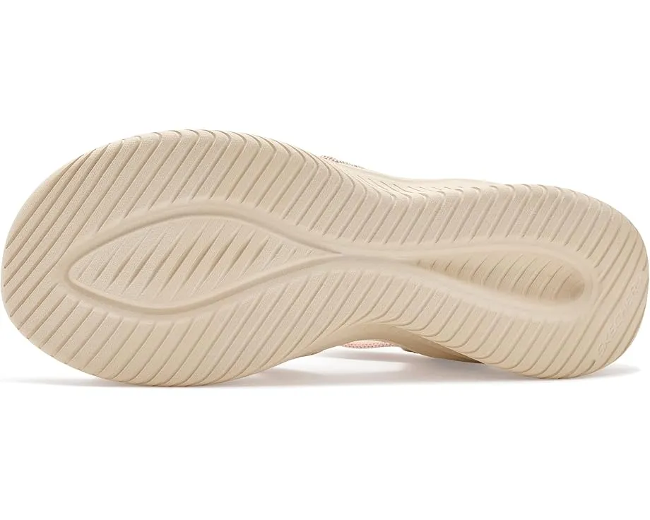 Сандалии Ultra Flex 3.0 Hands Free Slip-Ins с веганской конструкцией от SKECHERS