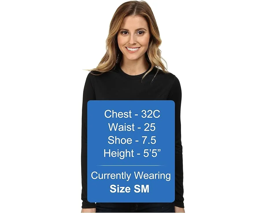 Термокофта Hot Chillys Crewneck Peachskins с влагоотводящими волокнами