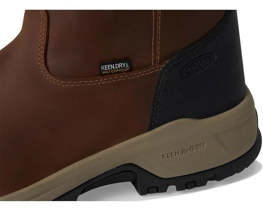 Водонепроницаемые рабочие ботинки KEEN Evanston с карбоновым мысом и мембраной KEEN.DRY