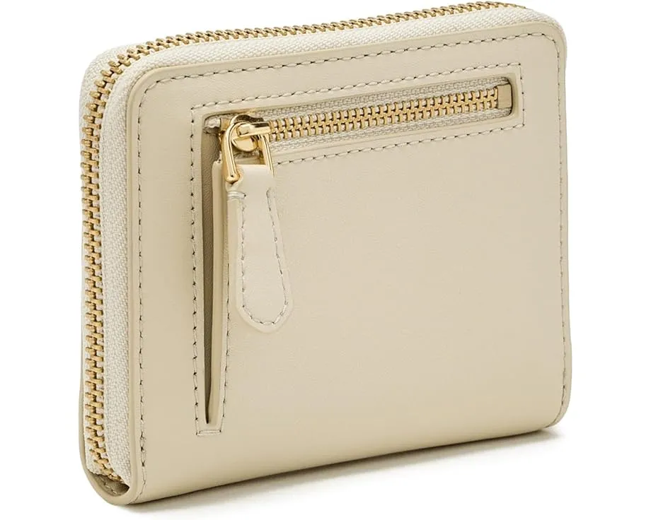 Компактный кожаный кошелек Marc Jacobs The Everyday Slim для денег и карт