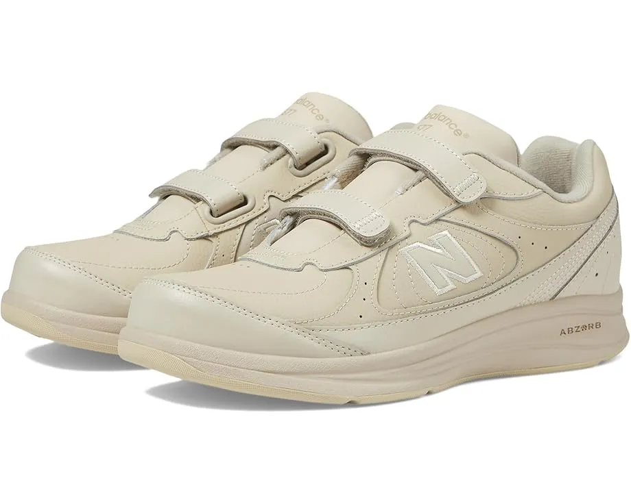 New Balance WW577 кроссовки на липучках для диабетической стопы с поддержкой