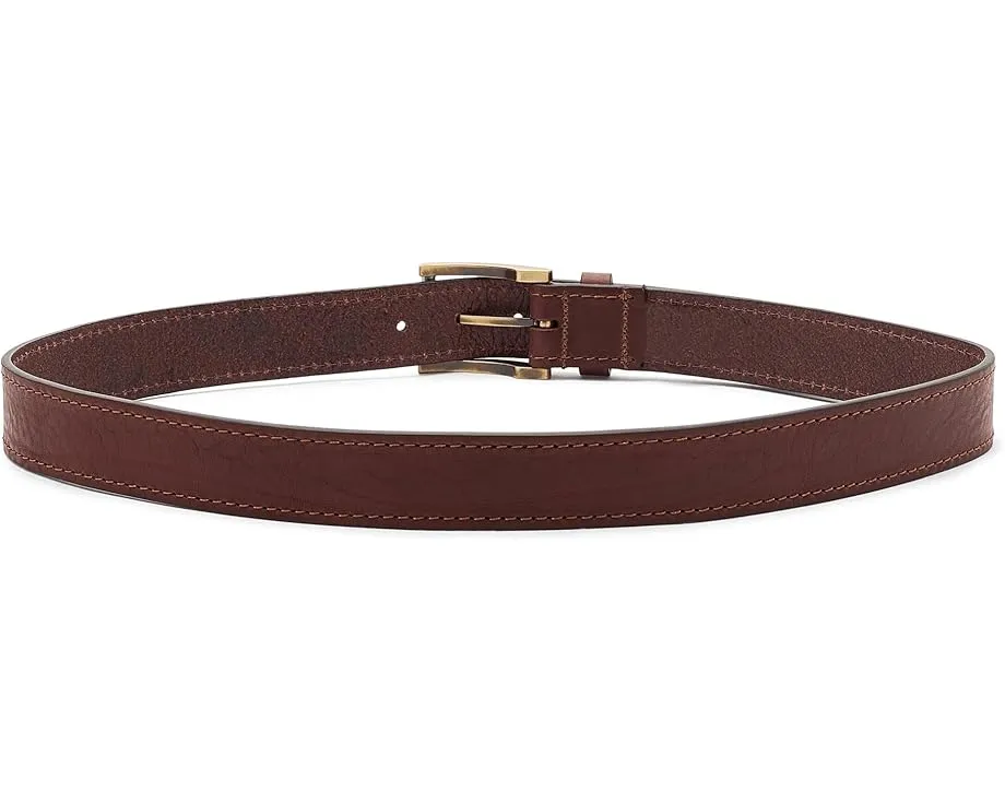 Кожаный ремень Bardon от Johnston & Murphy с двухтонной пряжкой