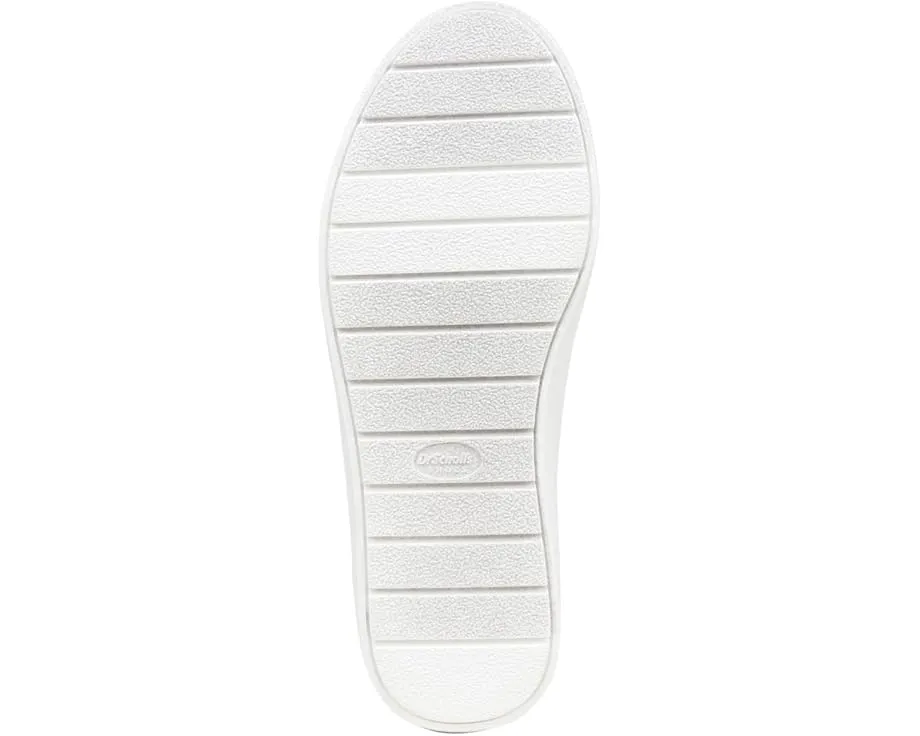 Мужские кроссовки Dr. Scholl's Time Off Lace Up с кожаным верхом и стелькой BLOOM foam