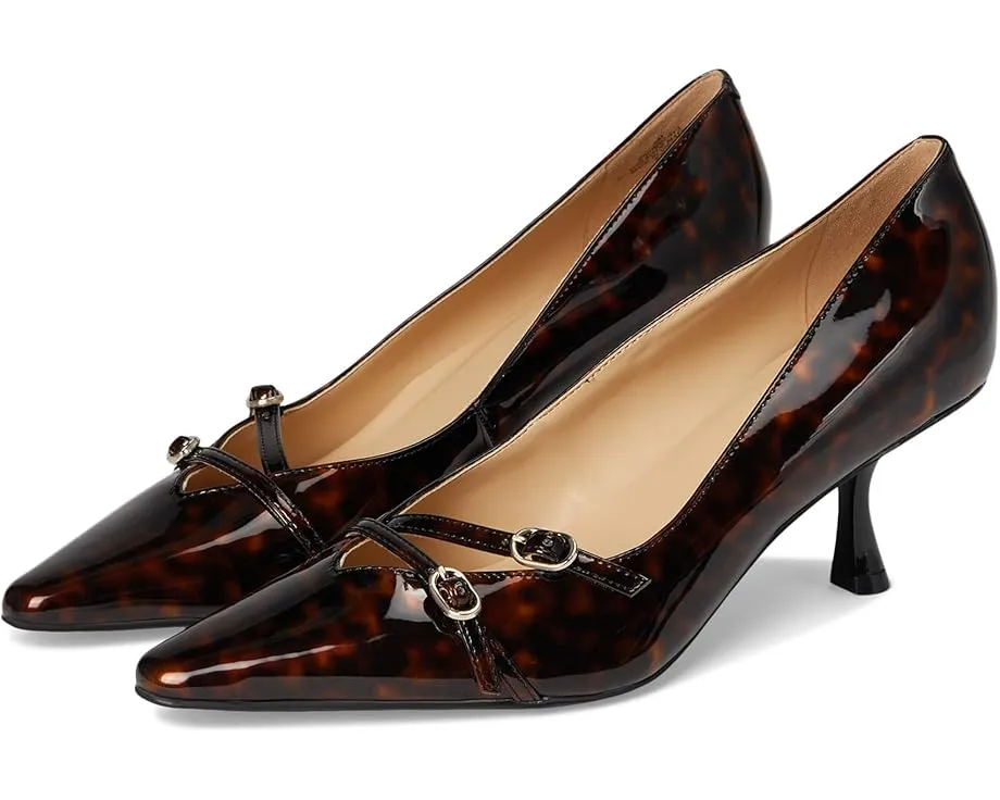 Лакированные туфли-лодочки Kimbery с двумя пряжками от Bandolino