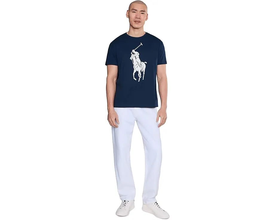Футболка Polo Ralph Lauren Classic Fit Big Pony Jersey с крупным логотипом
