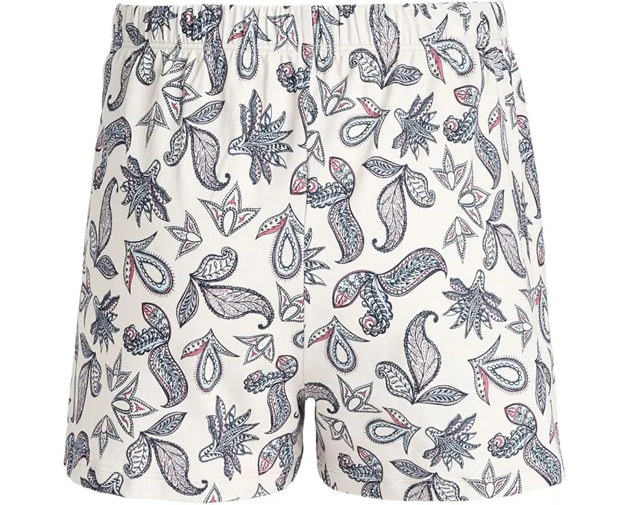 Трусы-боксеры Hanro Fancy Jersey Knit с принтом пейсли